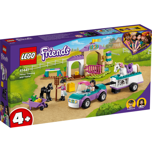 LEGO Friends Horse Training and Trailer LG41441