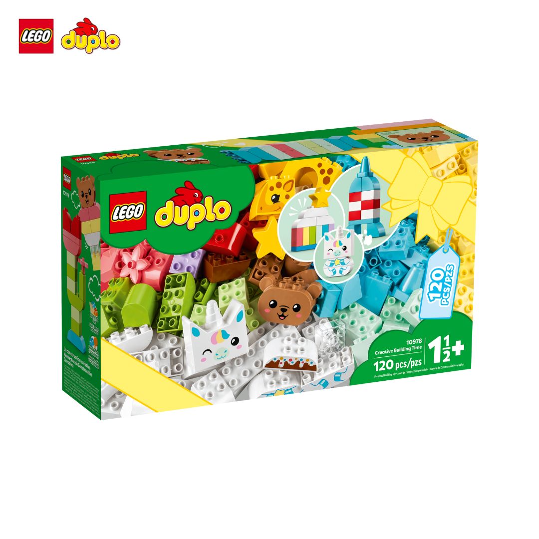LEGO Duplo Creative Building Time LG10978