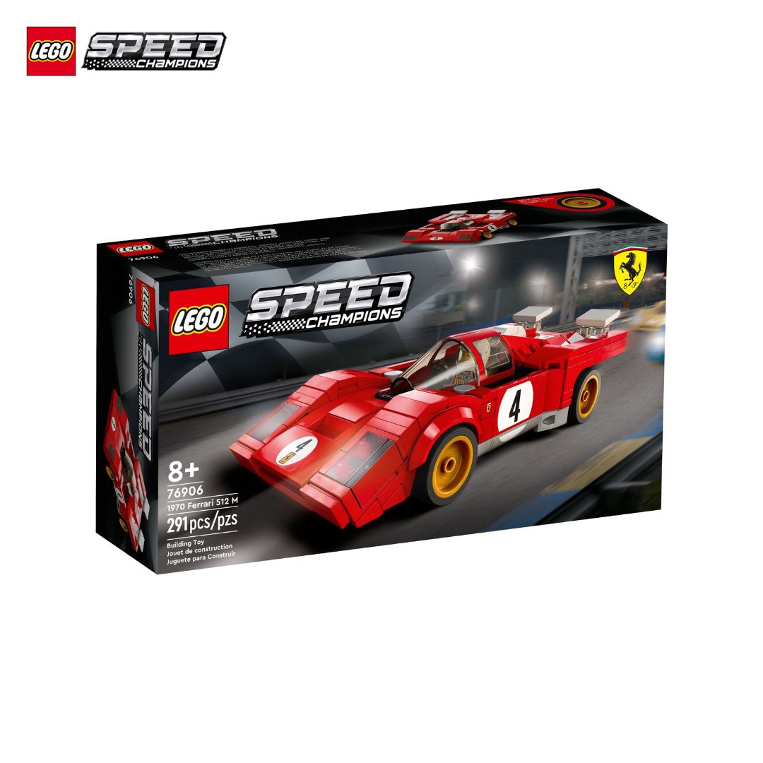 LEGO Speed Champions 1970 Ferrari 512 M LG76906