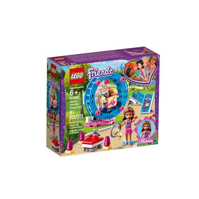 LEGO Olivia’s Hamster Playground 41383