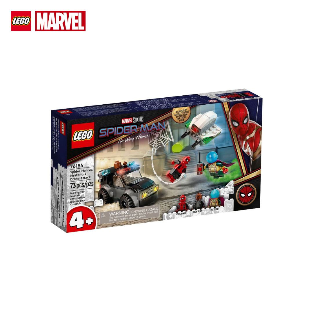 LEGO Spider-Man vs. Mysterio’s Drone Attack 76184