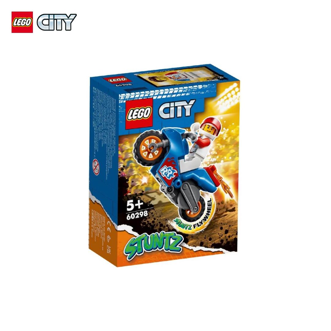 LEGO City Stuntz Rocket Stunt Bike 60298