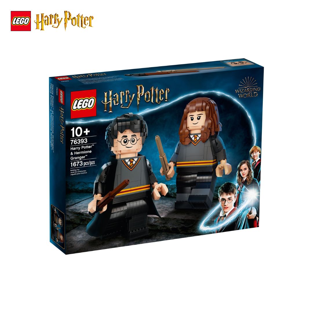 LEGO Harry Potter Harry Potter & Hermione Granger LG76393