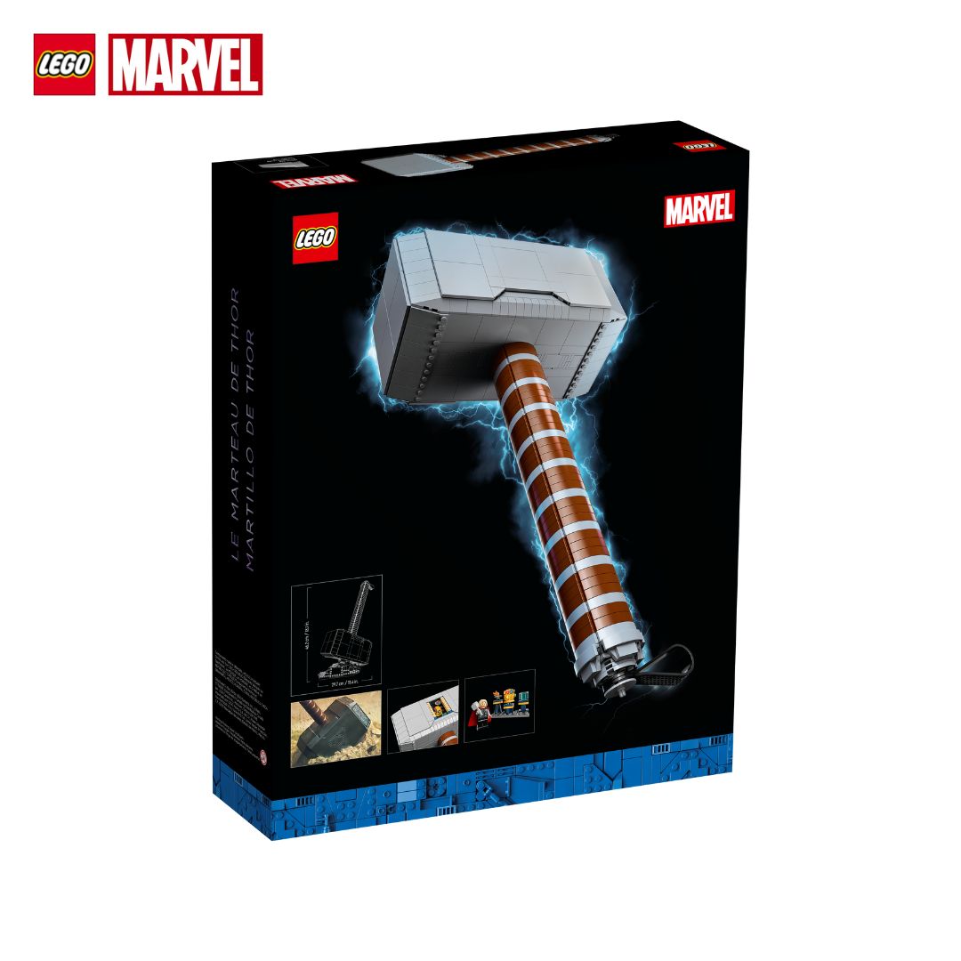 LEGO Marvel Thor’s Hammer LG76209