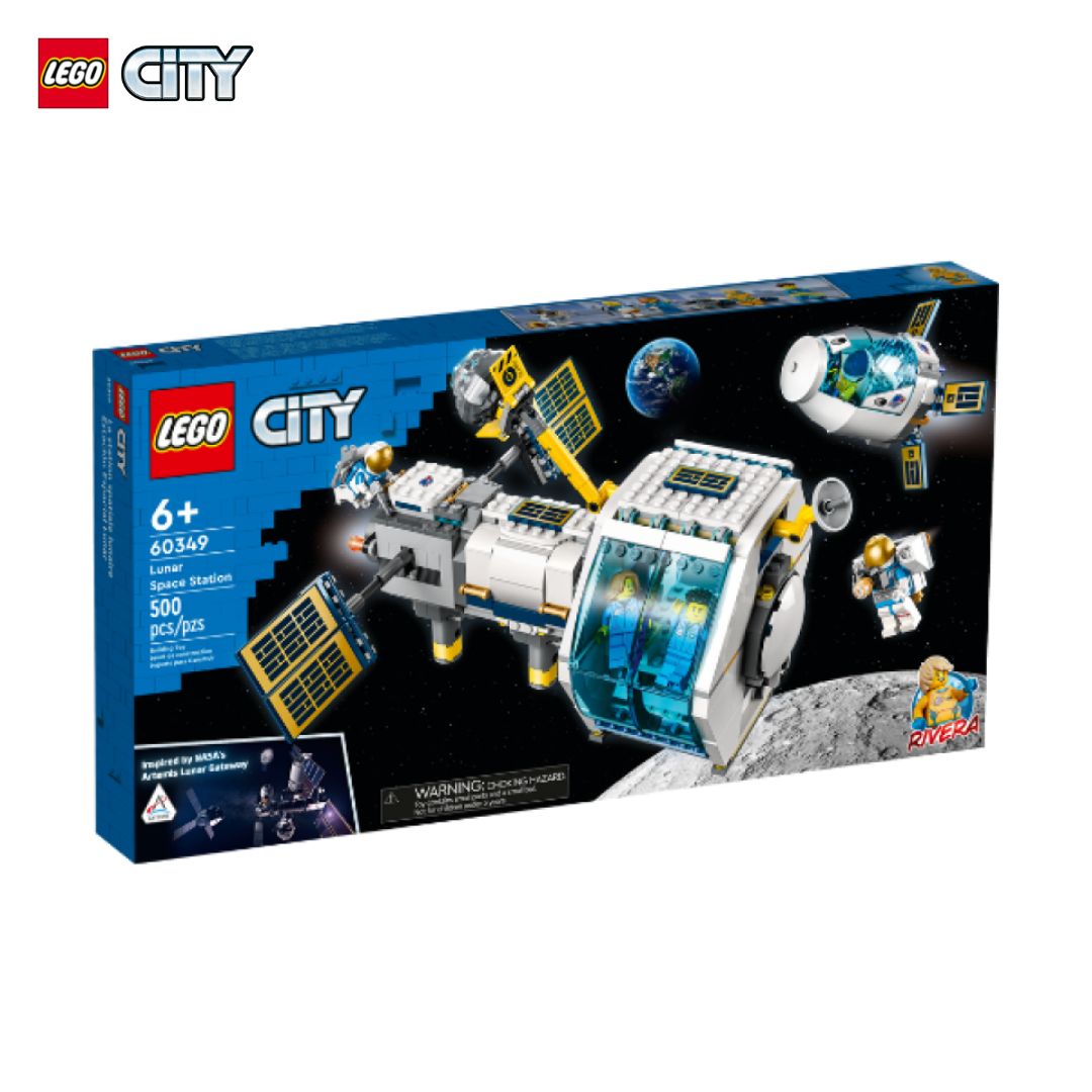 LEGO City Lunar Space Station LG60349