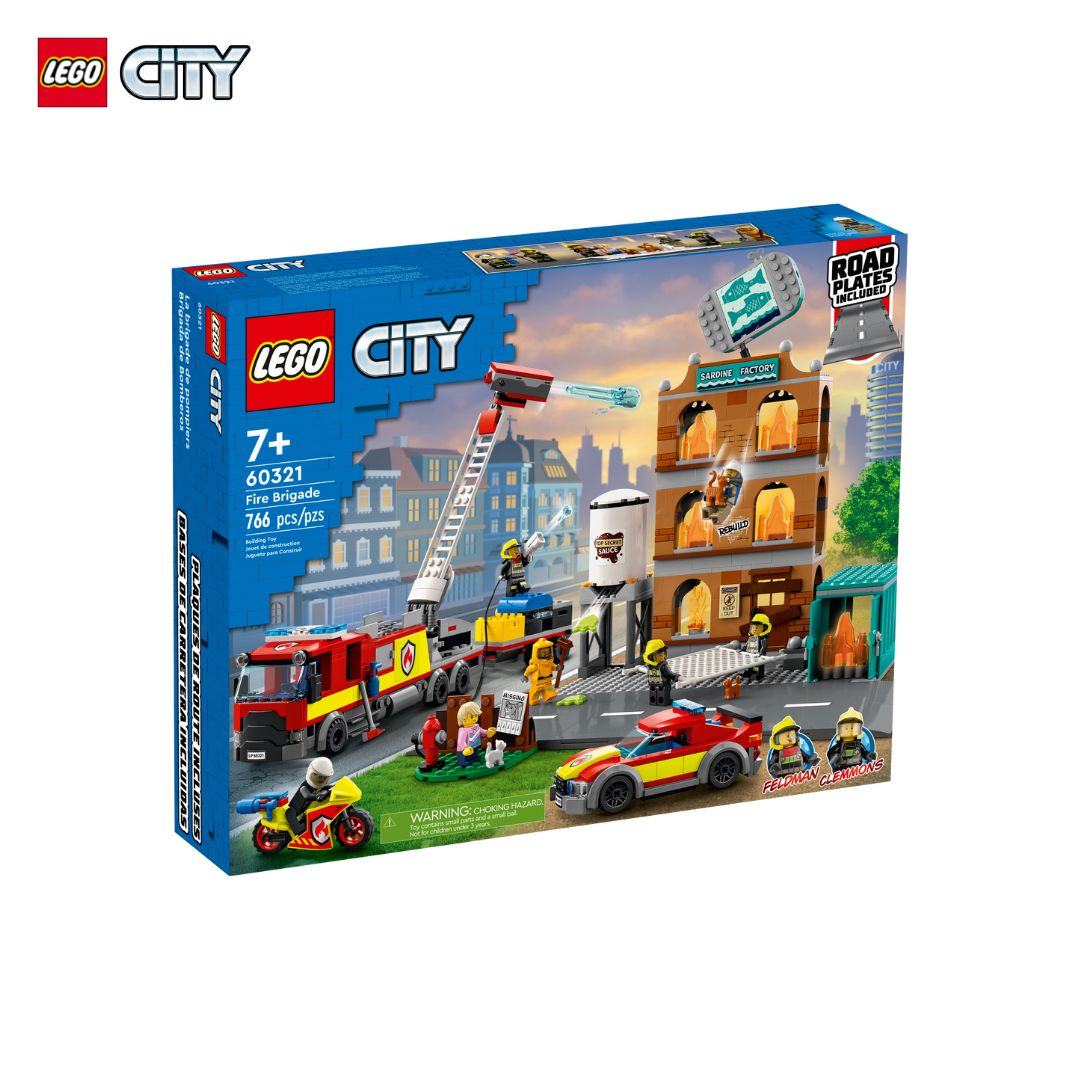 LEGO City Fire Brigade LG60321