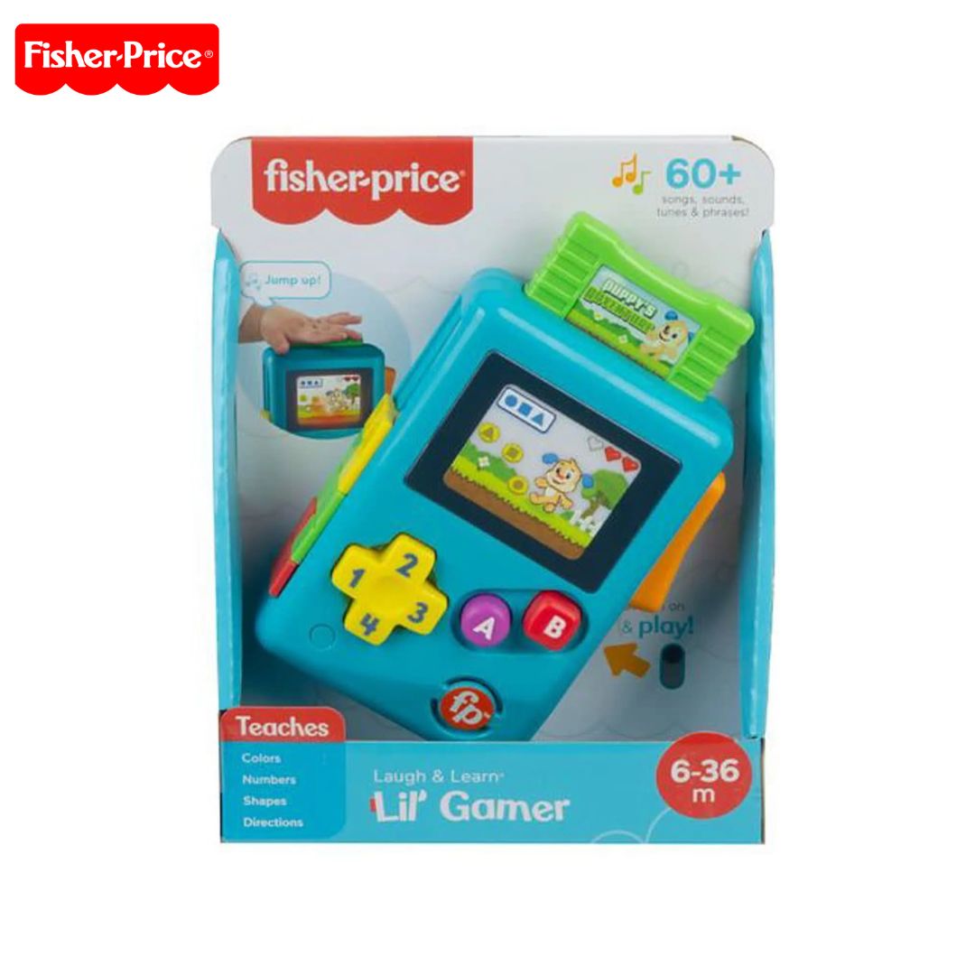 Fisher Price Lil Gamer Learning Toy With Music And Lights GTJ65
