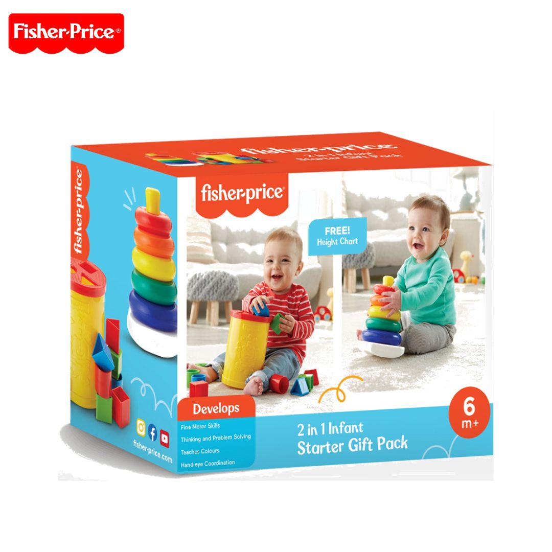 Fisher Price 2-in-1 Infant Starter Gift Pack HFC90