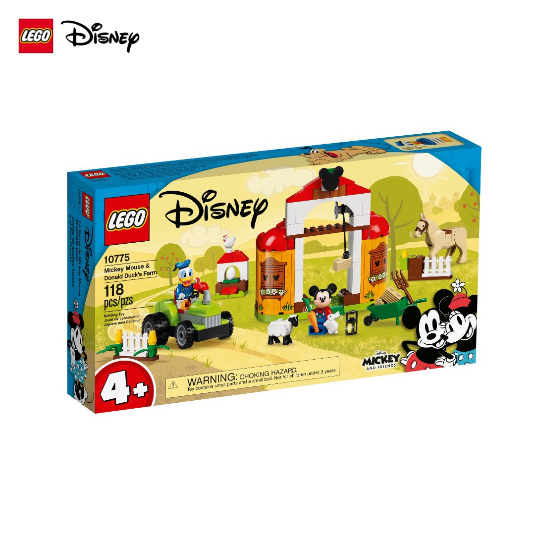 LEGO Disney Mickey & Friends Mickey Mouse and Donald Ducks Farm LG10775