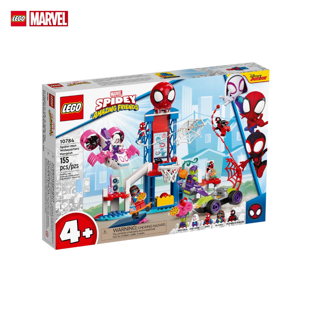 LEGO Spider-Man Webquarters Hangout LG10784