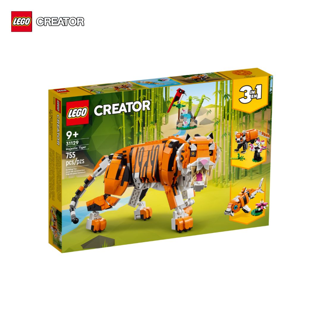 LEGO Creator 3in1 Majestic Tiger LG31129