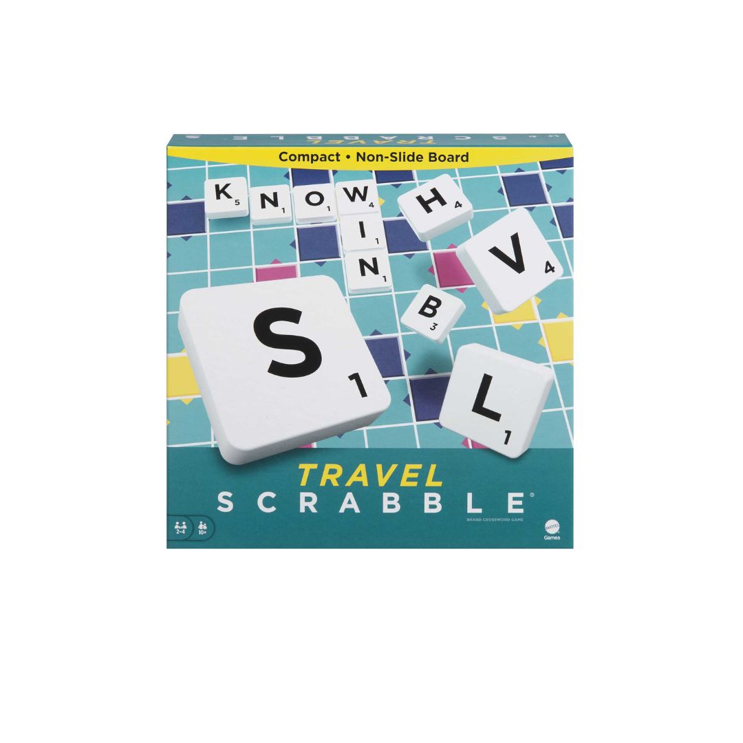 Travels Scrabble Board Game MC684173-A