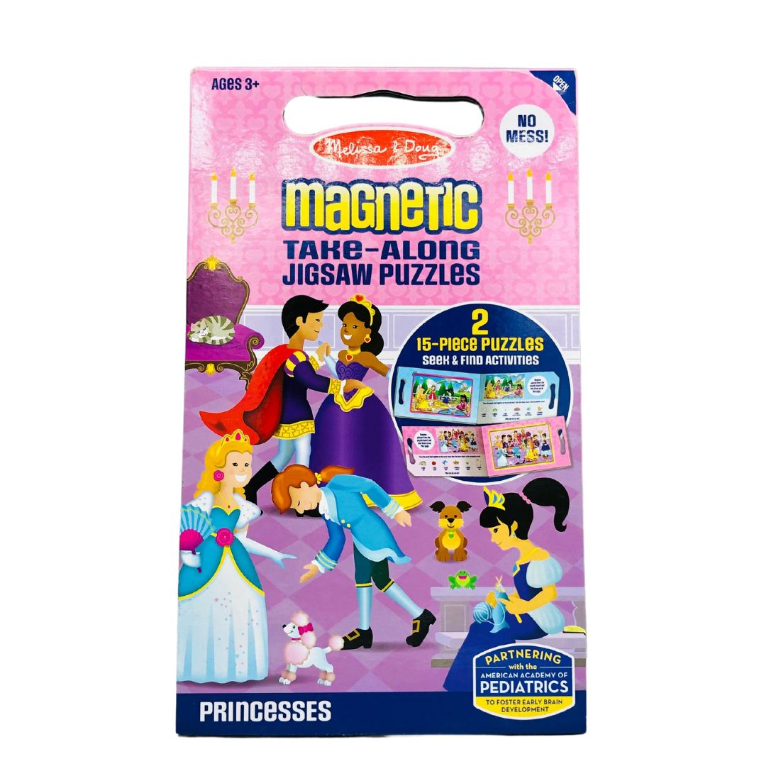 Melissa & Doug – Magnetic Puzzle Princess MD32831