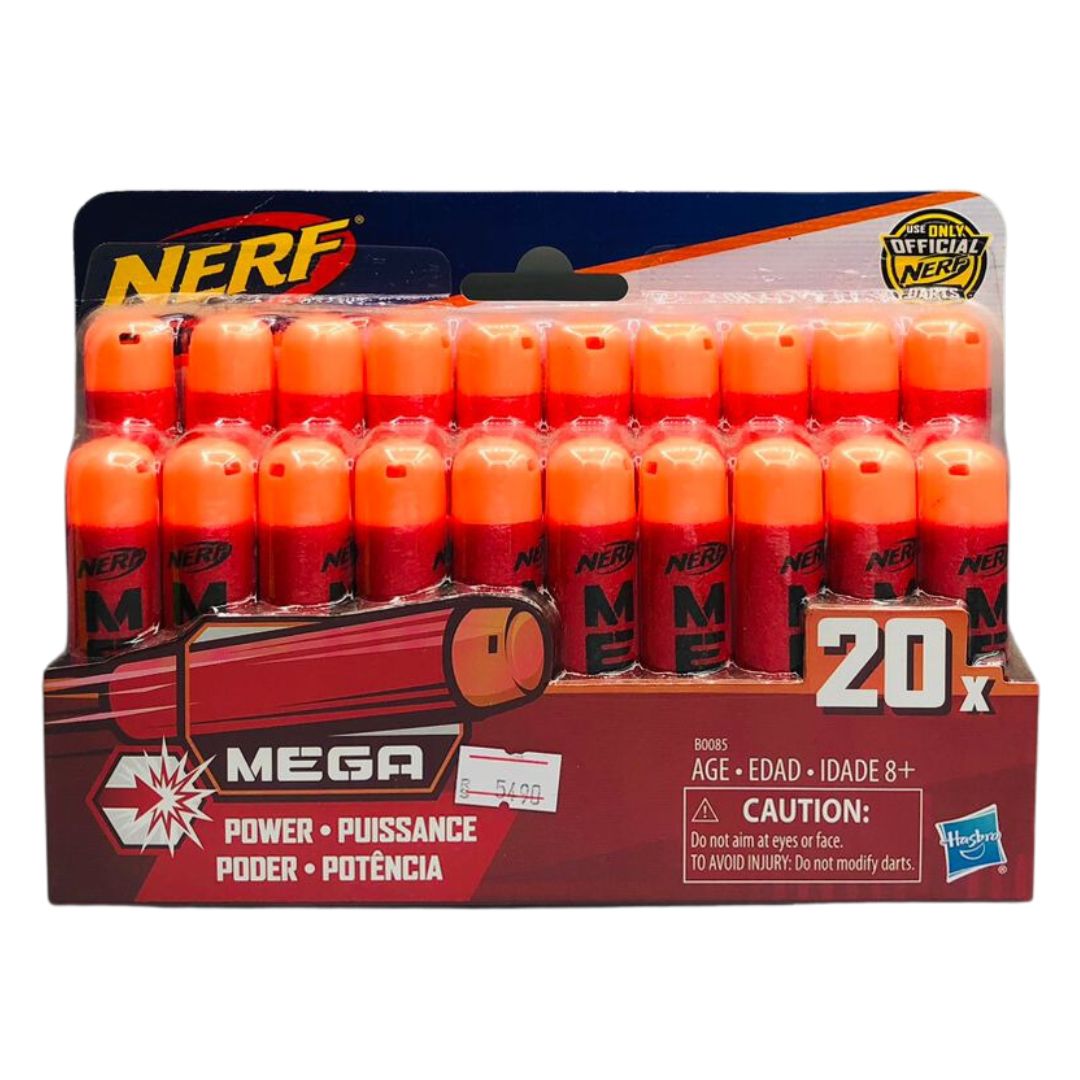 Nerf Mega 20 -Dart Refill Pack B0085A32