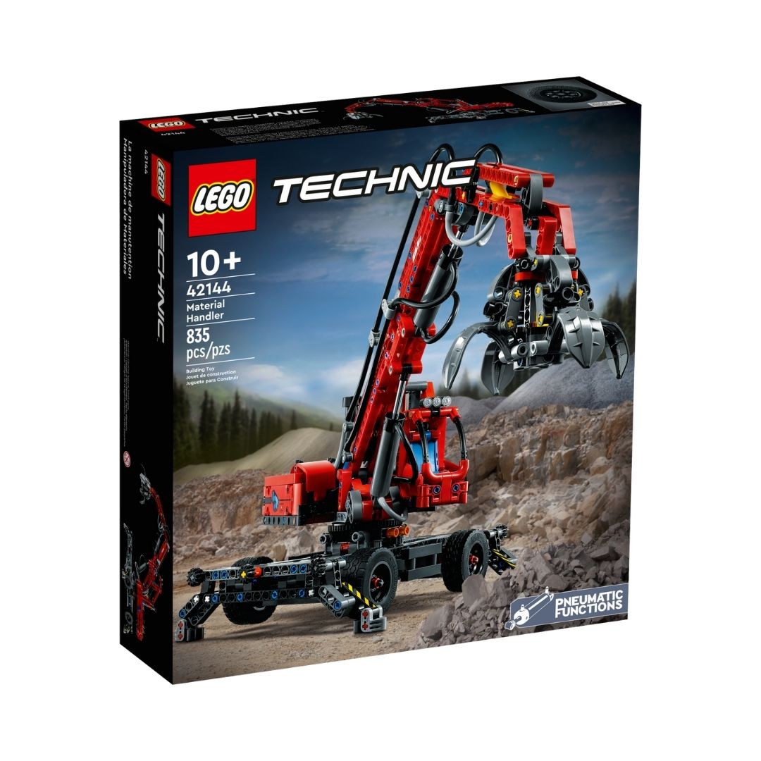 Lego Technic Material Handler 42144