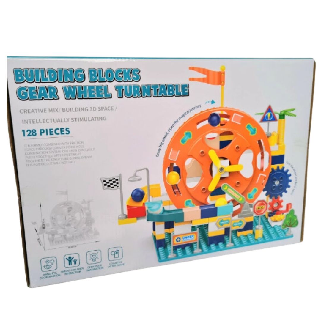 Gear Wheel Turn Table Building Box Set 7915N222-B98