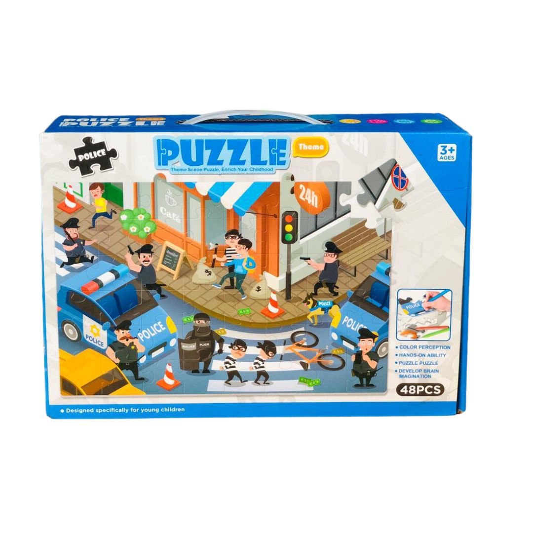 Police Puzzle KT-230804