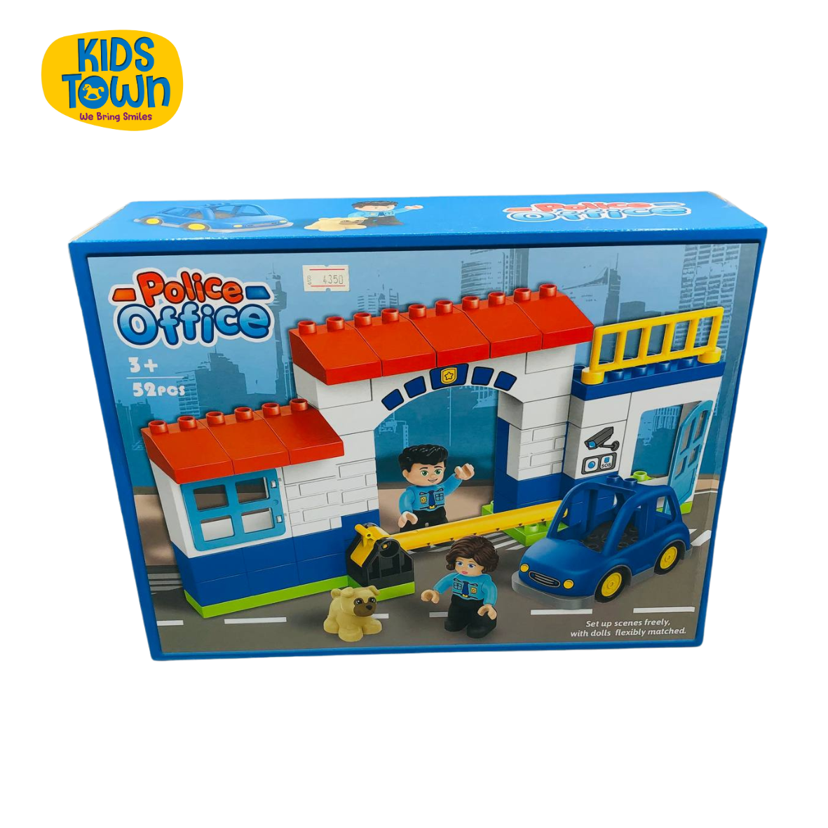 Police Office Block Toy