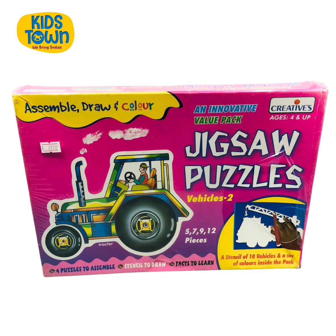 Tractor Jigsaw Puzzle KT230304-1